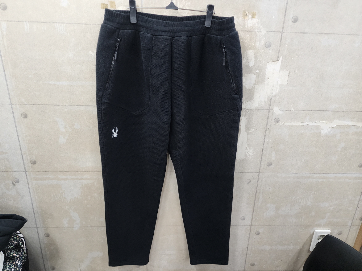 스파이더 정품 남성 키고 트레이닝 팬츠/36size/상태우수