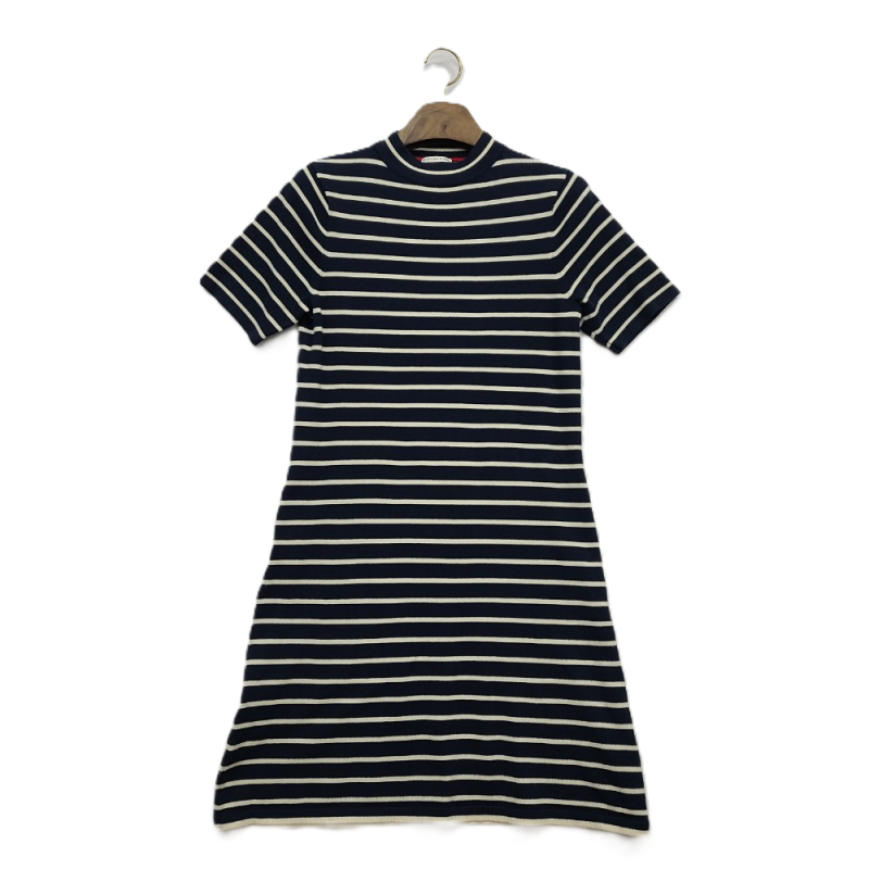 68/타미힐피거/XS/니트 반팔원피스/구제나라앨리스