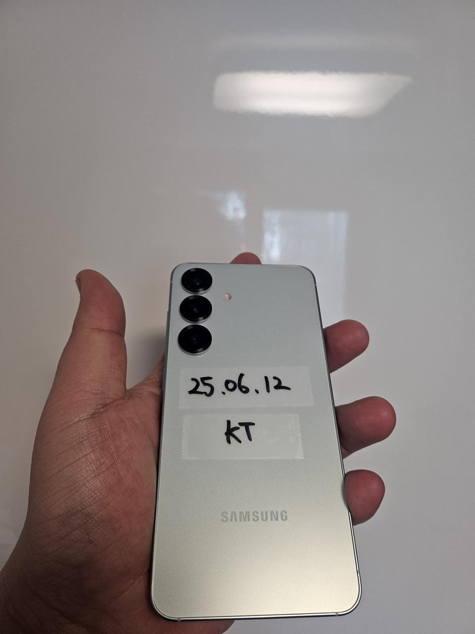 갤럭시s25 256G 민트