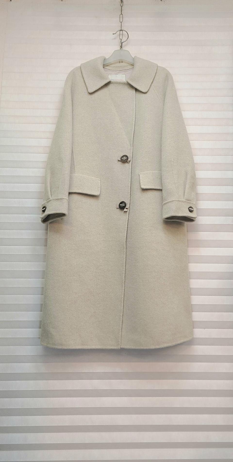 기비> 울100 핸드메이드 코트 (899천원)