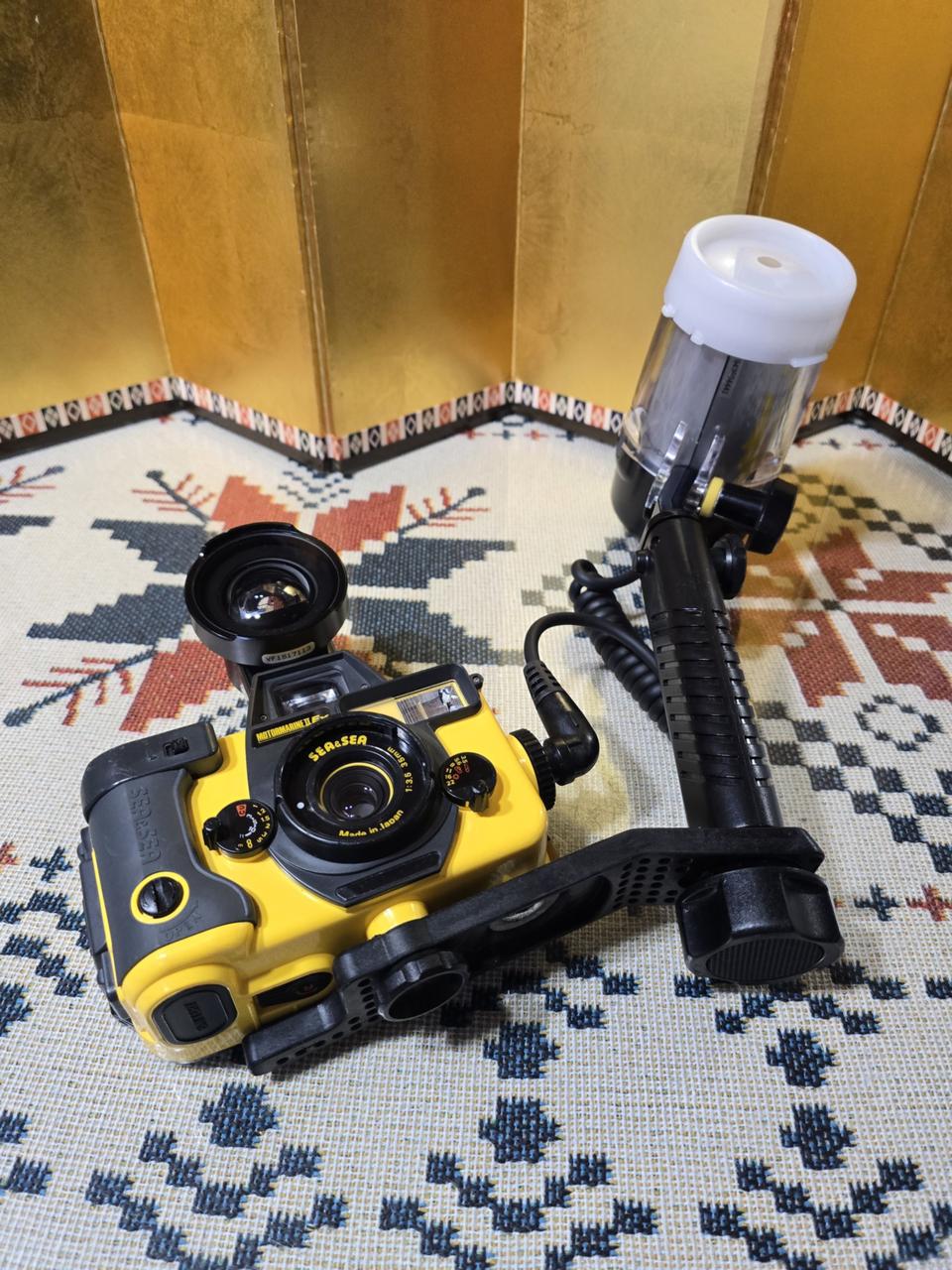 SEA&SEA 수중카메라