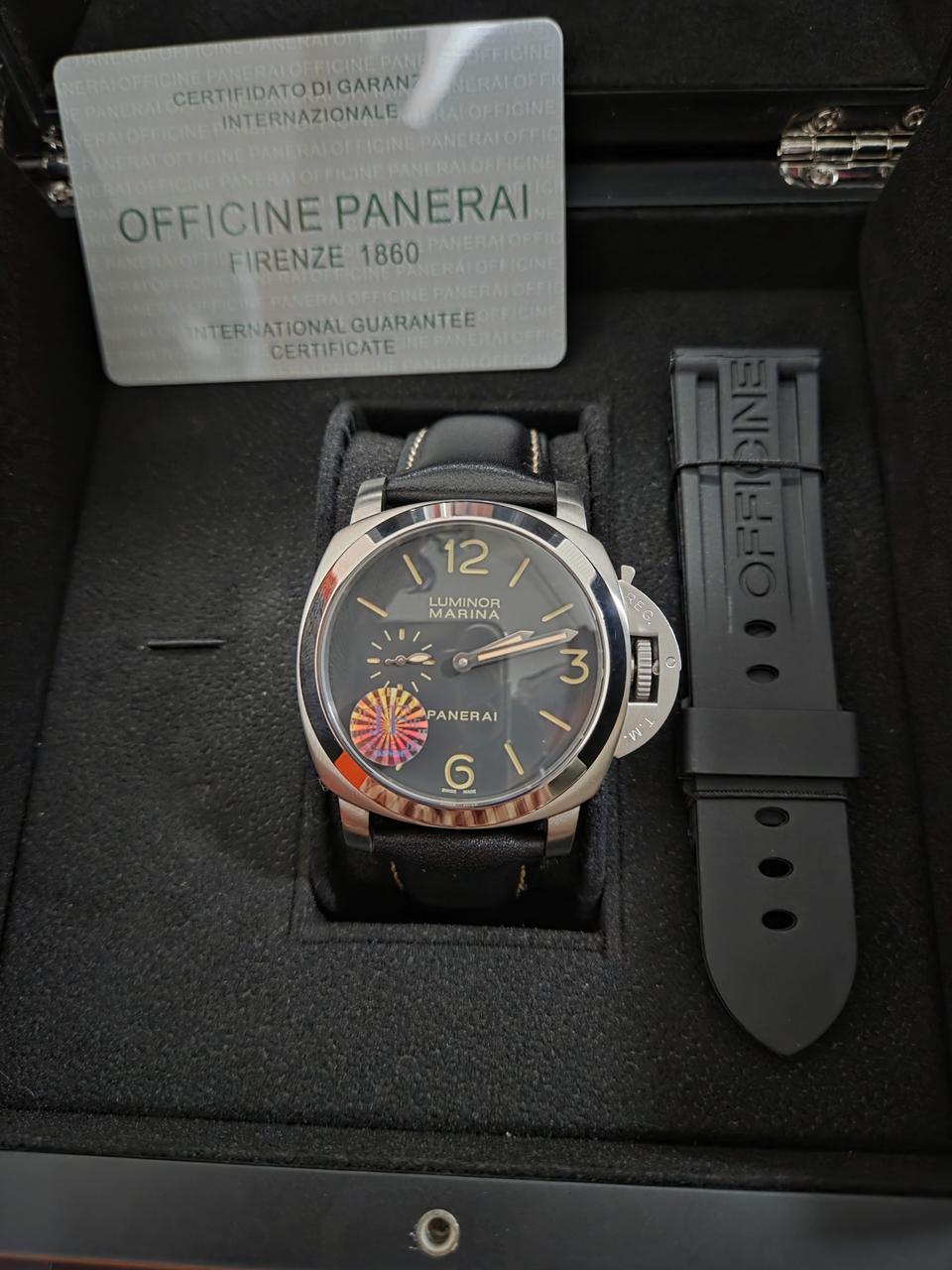 파네라이 루미노르 새상품 풀박스