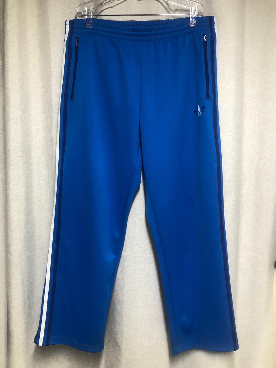 아디다스 파이어버드 트랙팬츠 블루 110
