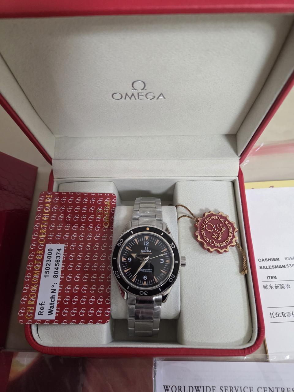 오메가 씨마스터 새상품 풀박스