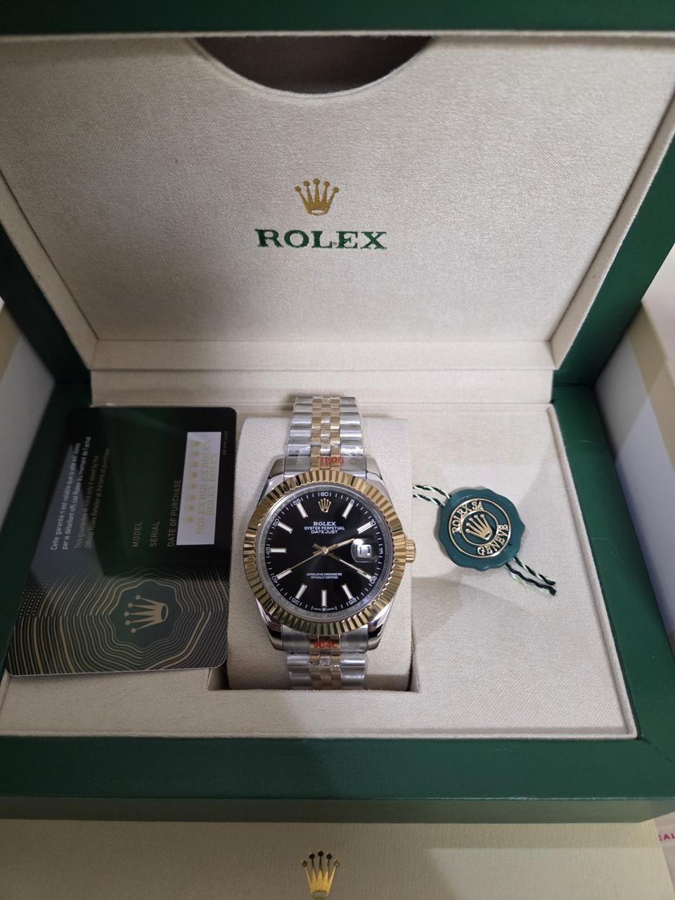 로렉스 데이저스트 콤비 검판 풀박스
