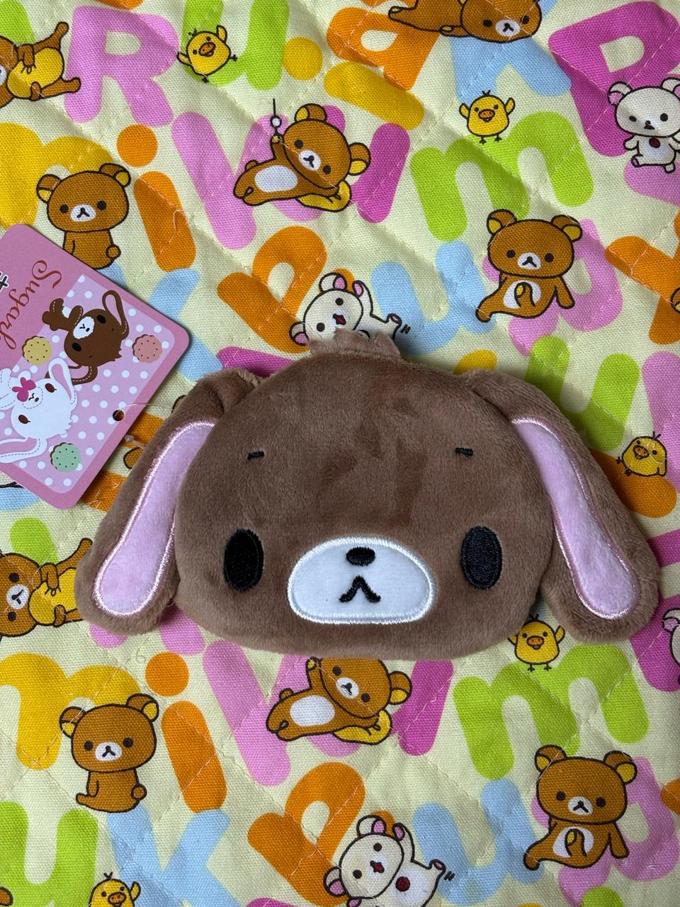 슈가바니즈 쿠로우사 가마구치 동전지갑 [일본정품 새상품]