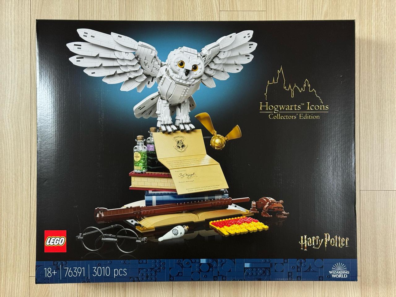 레고 76391 호그와트 아이콘 - 콜렉터 에디션 (미개봉) LEGO