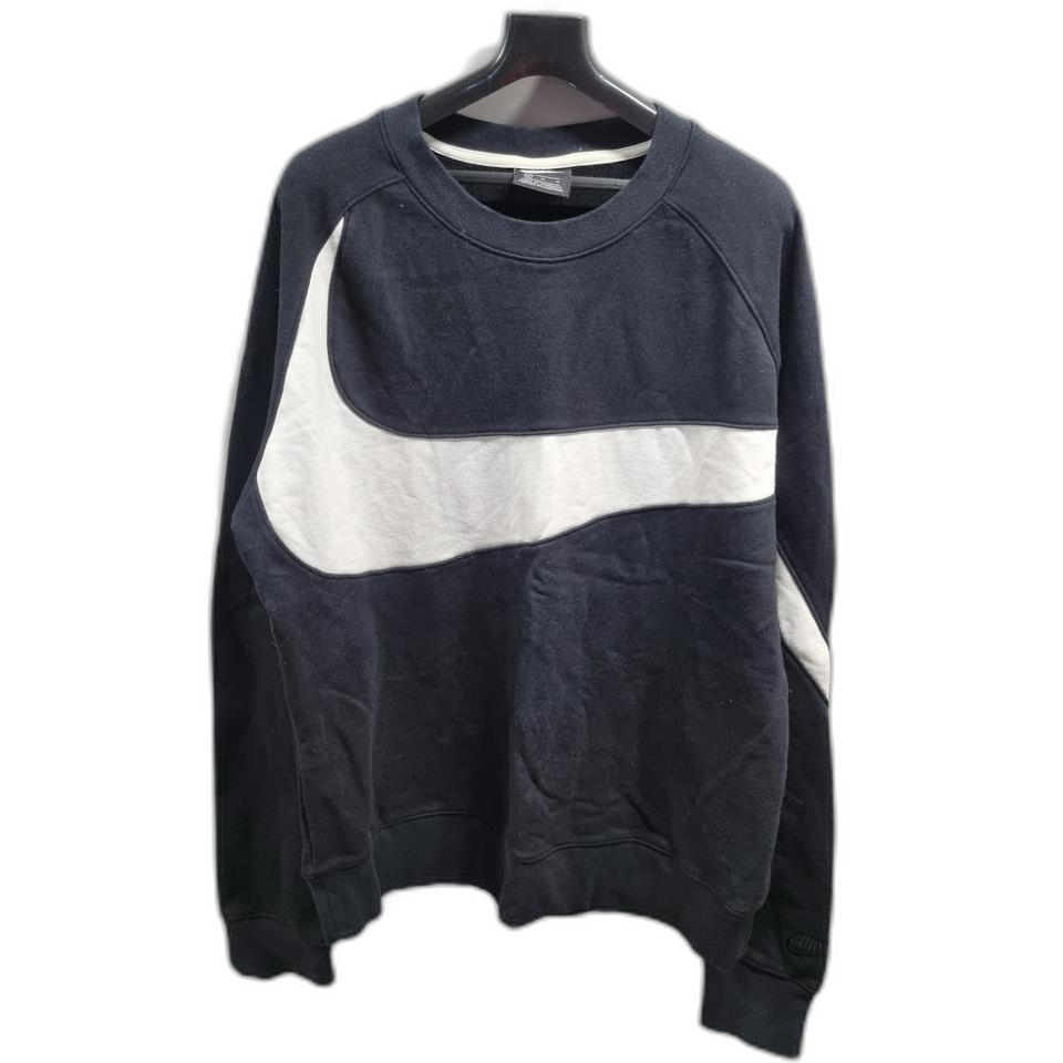 나이키 빅스우시 맨투맨 블랙 M