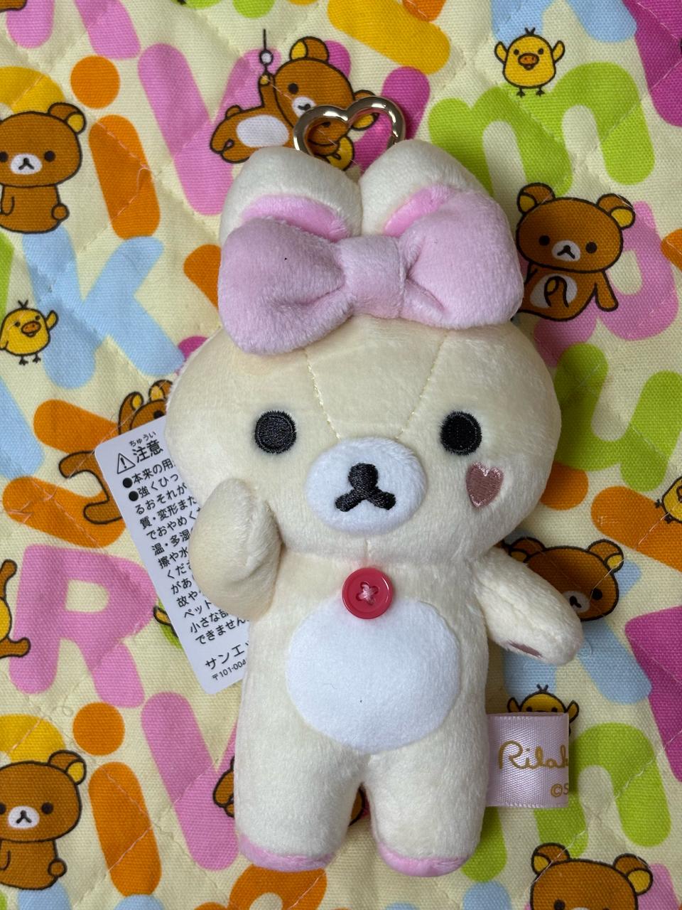 산엑스 메이크업 코리락쿠마 키링 [일본정품 새상품]