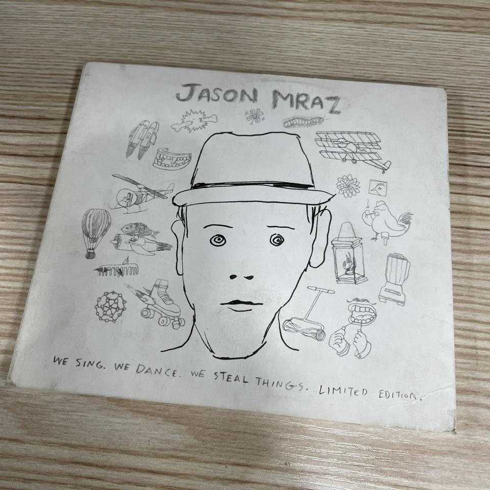 [중고음반/CD] 제이슨 므라즈 3집 확장 에디션 (2CD+1DVD)