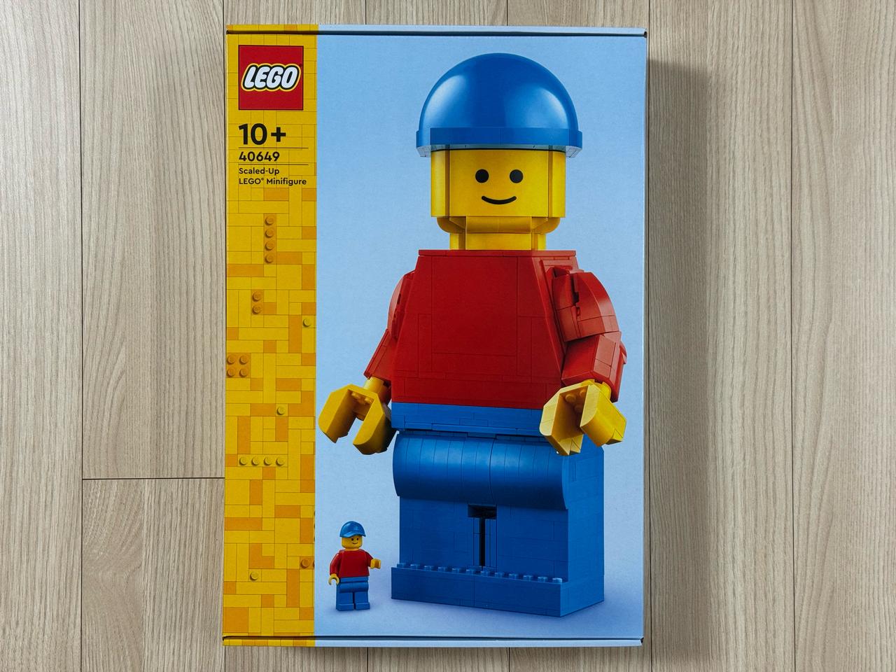 레고 40649 대형 레고 미니피겨 (미개봉) LEGO