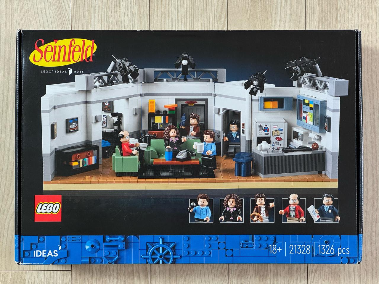 레고 21328 사인필드 (미개봉) LEGO 아이디어 (2021)
