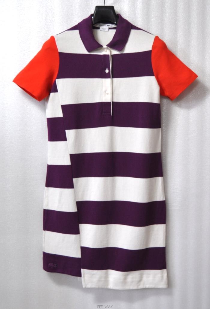 라코스테/여성PK카라원피스(사이즈55)