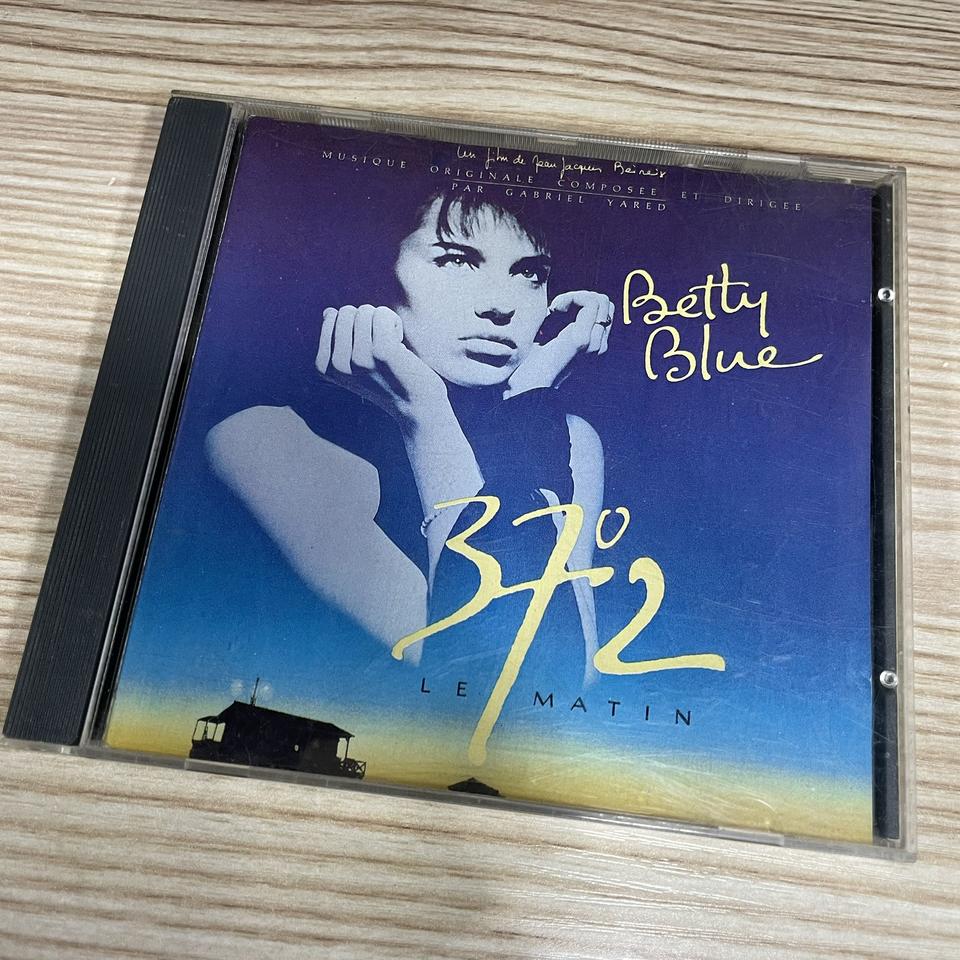 [중고음반/CD] 베티블루 Betty Blue 37.2 영화음악 OST
