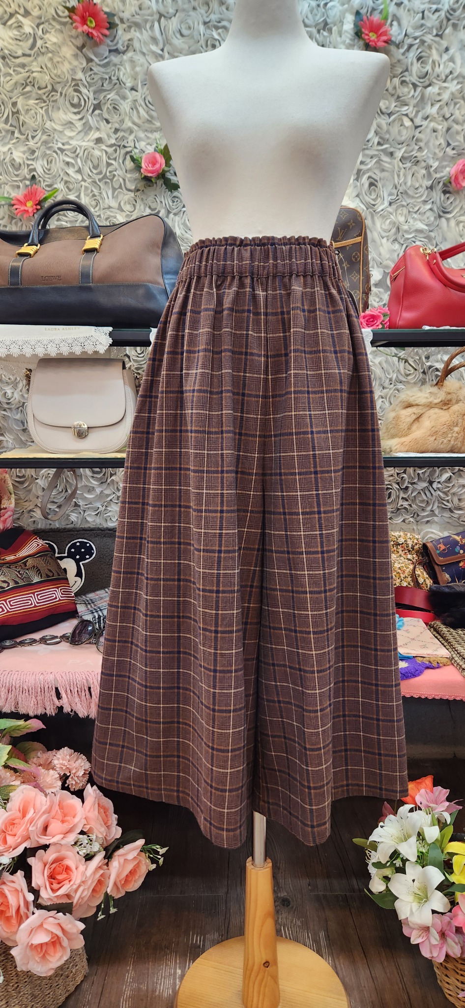 earth music&ecology 치마바지 (55 66 77)