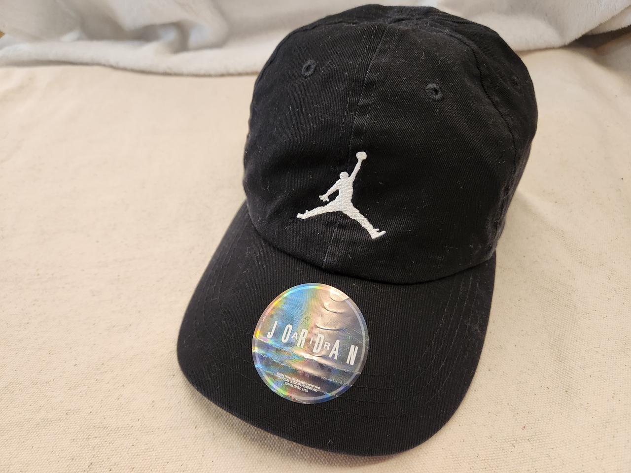 나이키 조던 볼캡 블랙S