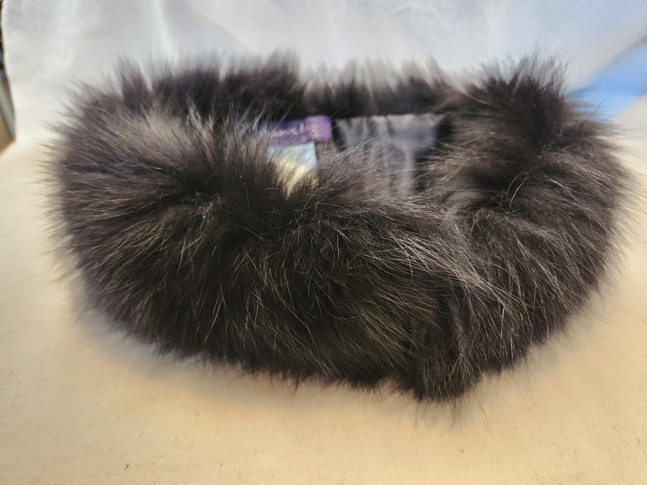 화숙리 천연 여우털 퍼 목도리