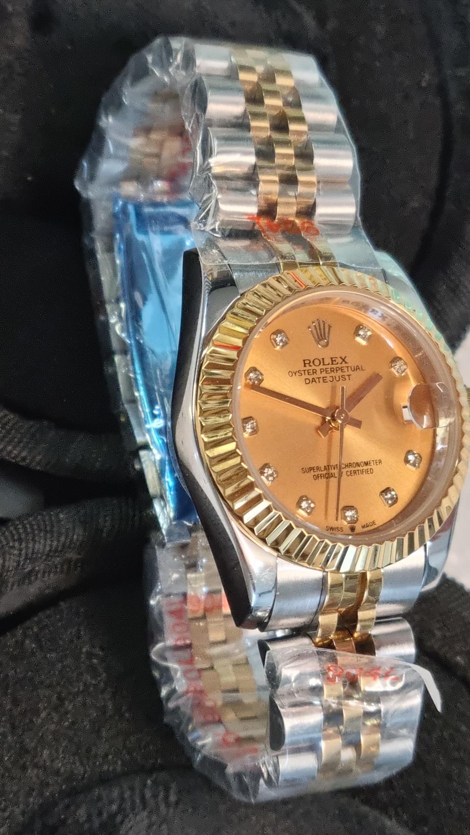 롤렉스 오이스터 오토매틱  시계입니다