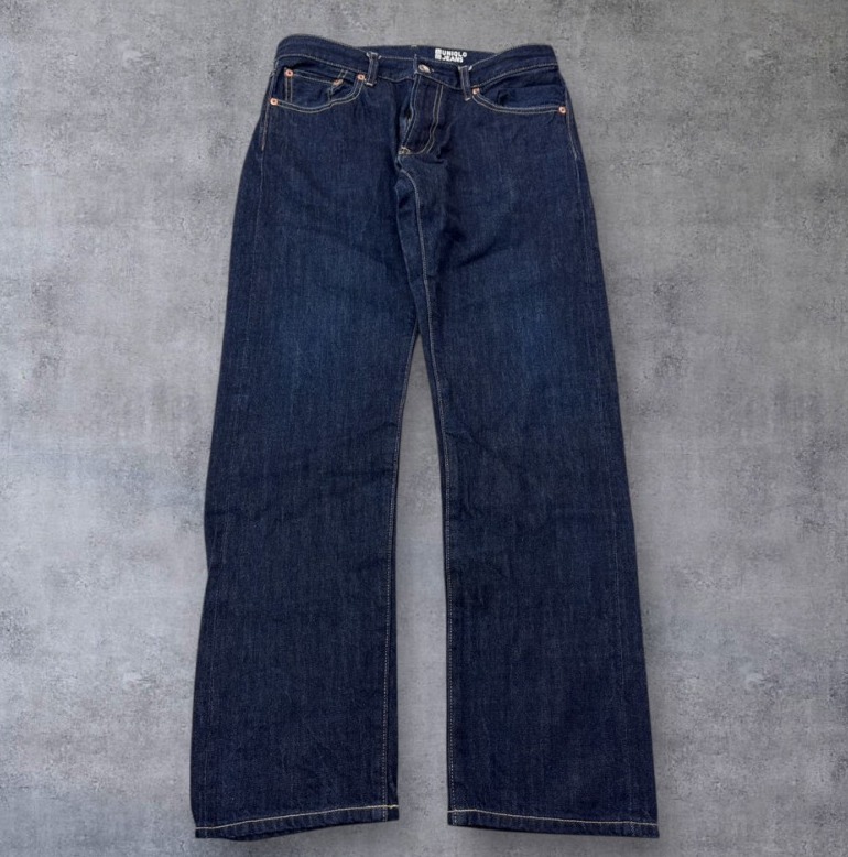 (32) 유니클로 셀비지 청바지