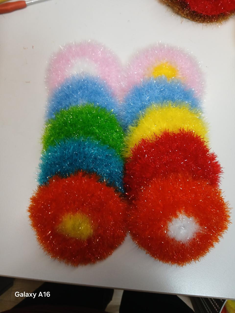 핸드메이드 수세미 10개세트