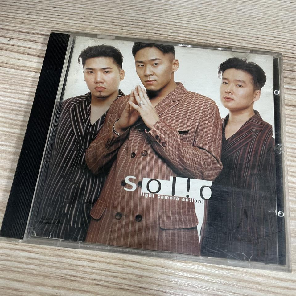 [중고음반/CD] 김조한 솔리드 SOLID 3집 