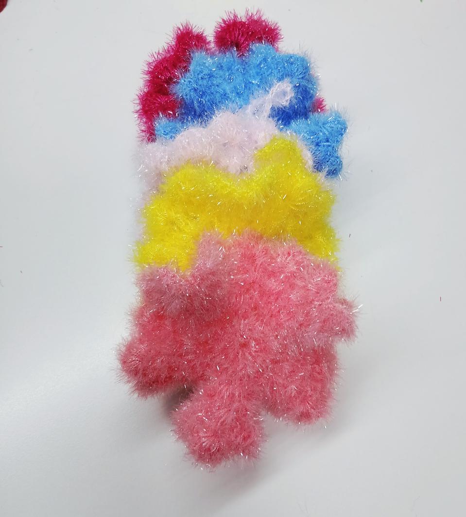 핸드메이드 수세미 5개세트