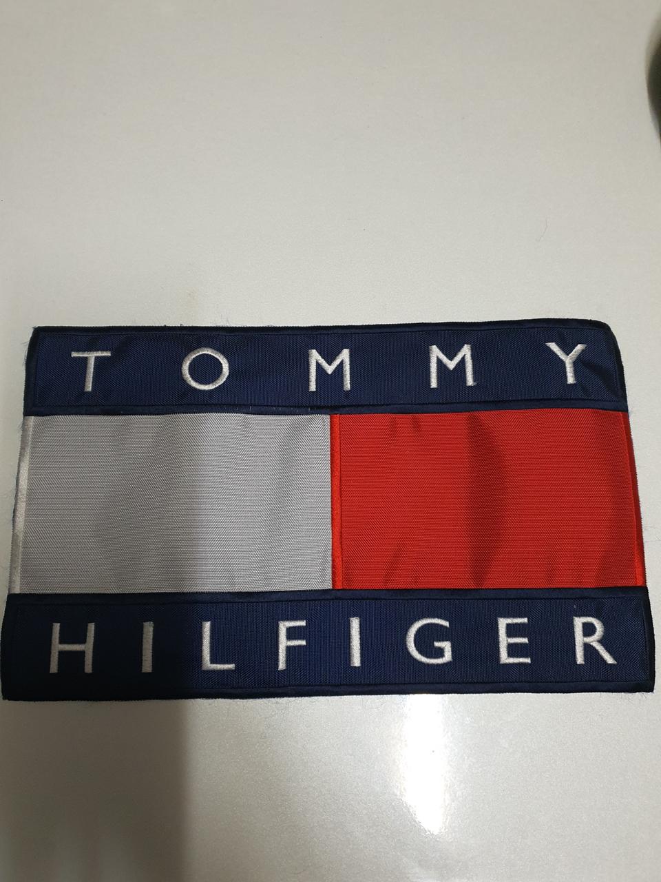 타미힐피거 빅로고 빅패치