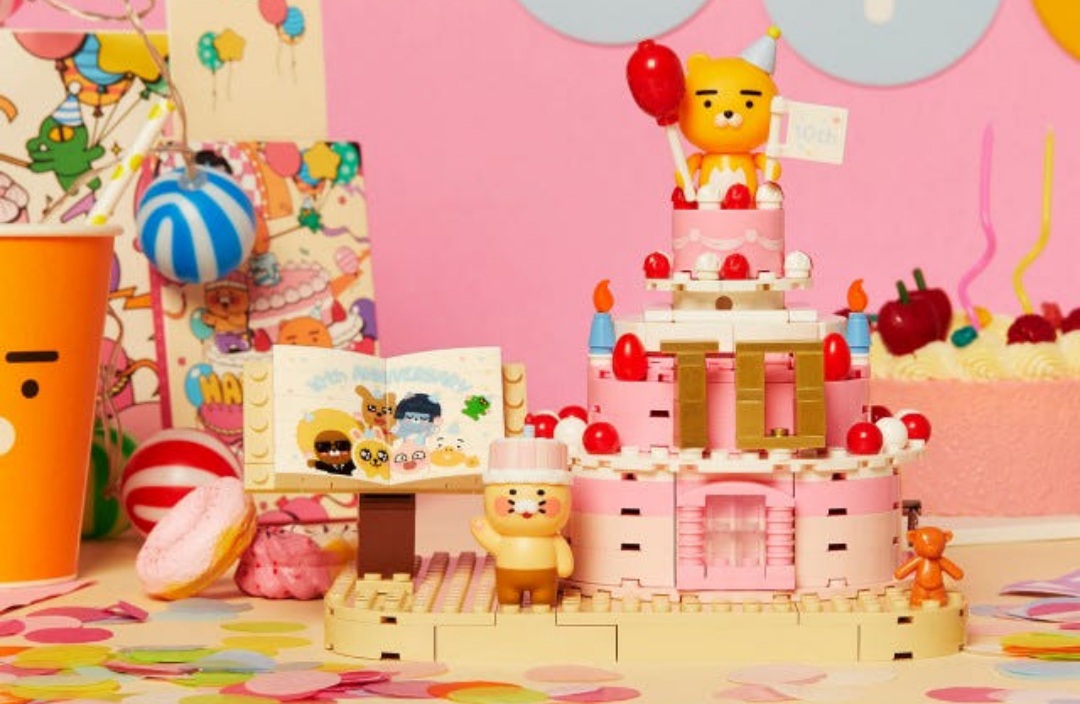 카카오프렌즈 10주년브릭 레고