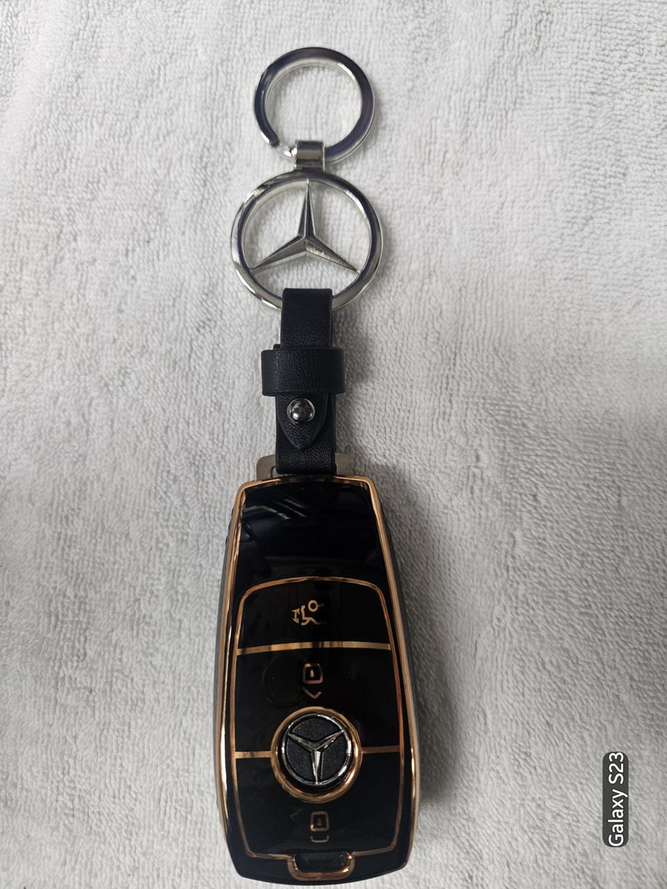 벤츠 가죽 키링 판매