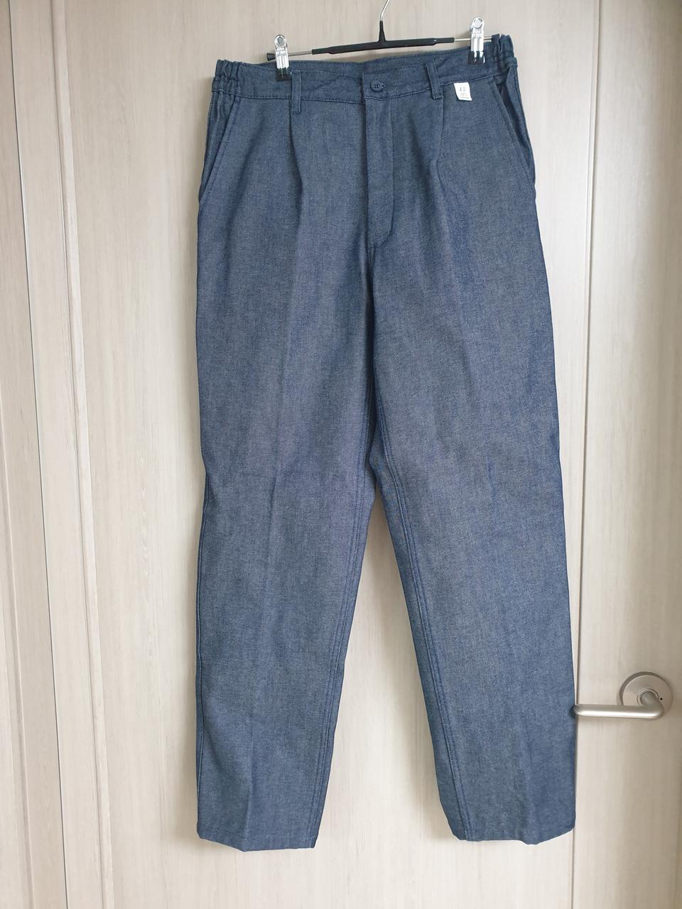 조선소 기모 바지 새상품 32