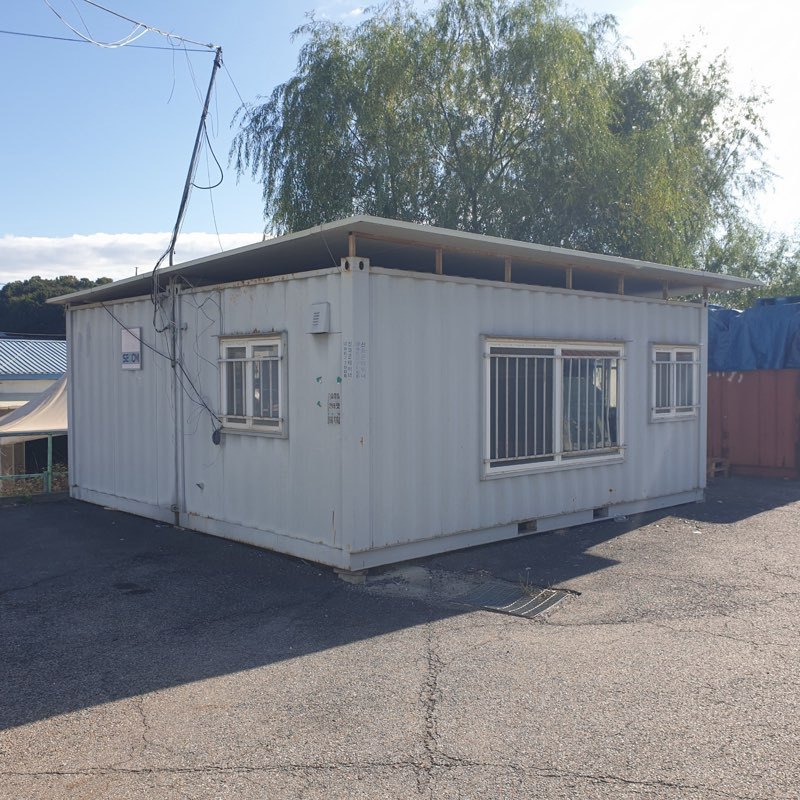 3×6 연동형컨테이너 ㅡ 6×6 = 11평 면적