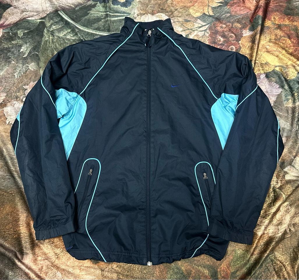 나이키 빈티지 스카이블루 사이드라인 네이비바람막이 105 아디다스바람막이