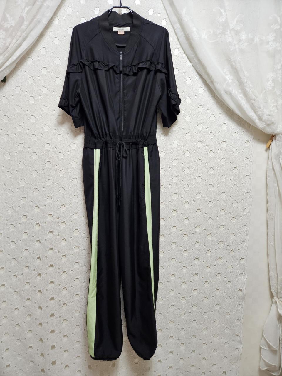 쥬시쥬디 프릴 조거팬츠 점프수트 55