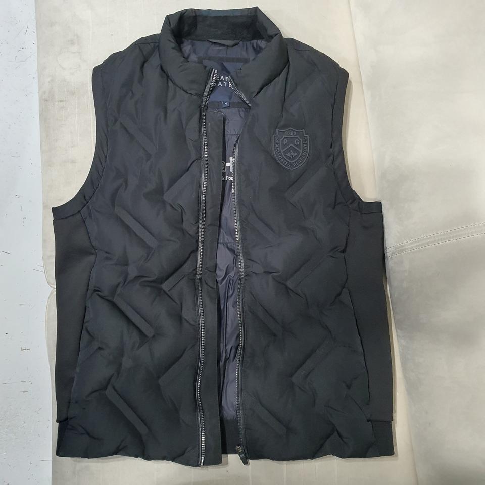 PEARLY GATES 남성용 패딩 조끼(거위털) 95사이즈(여성도 좋습