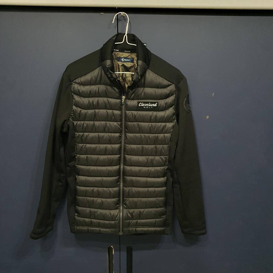 클리브랜드 골프 남성 패딩 자켓 (95호)블랙색상