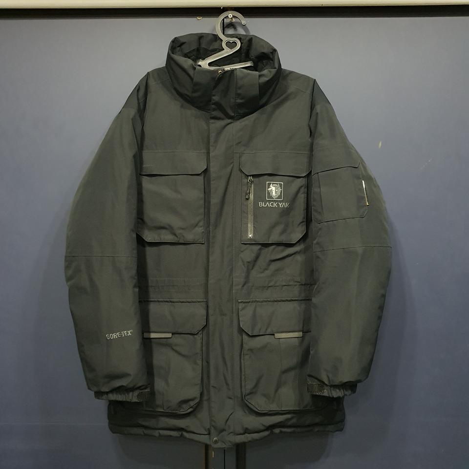 블랙야크 아이스엣지 다운자켓 GORE-TEX 프리미엄 고급소재로 거위털