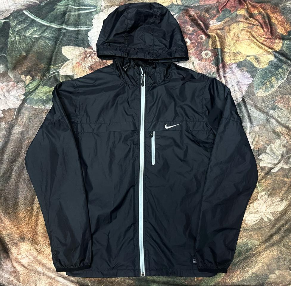 나이키 빈티지 스우시 스몰로고 블랙후드바람막이 90 아디다스 자켓