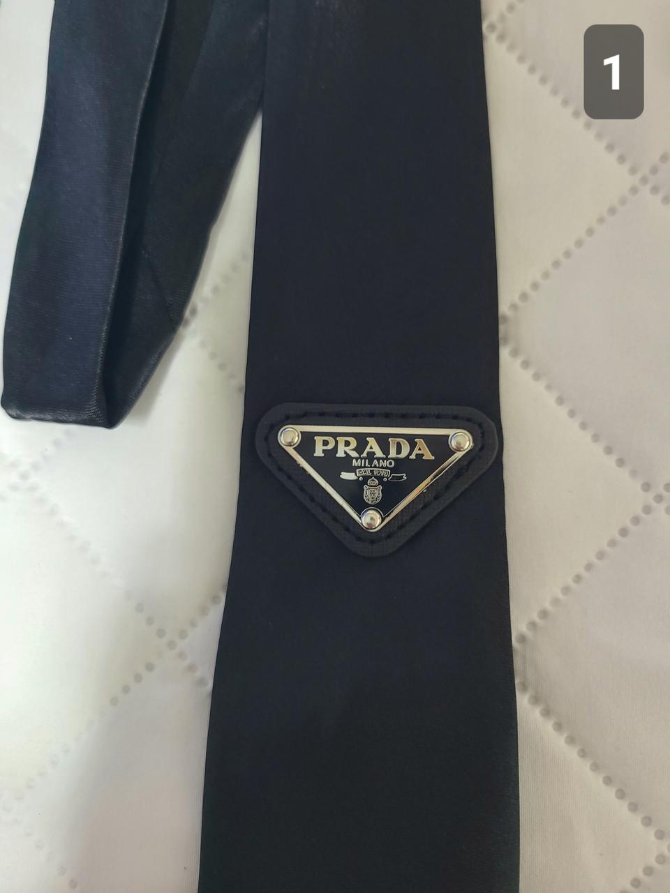 프라다 넥타이 새제품 남녀공용