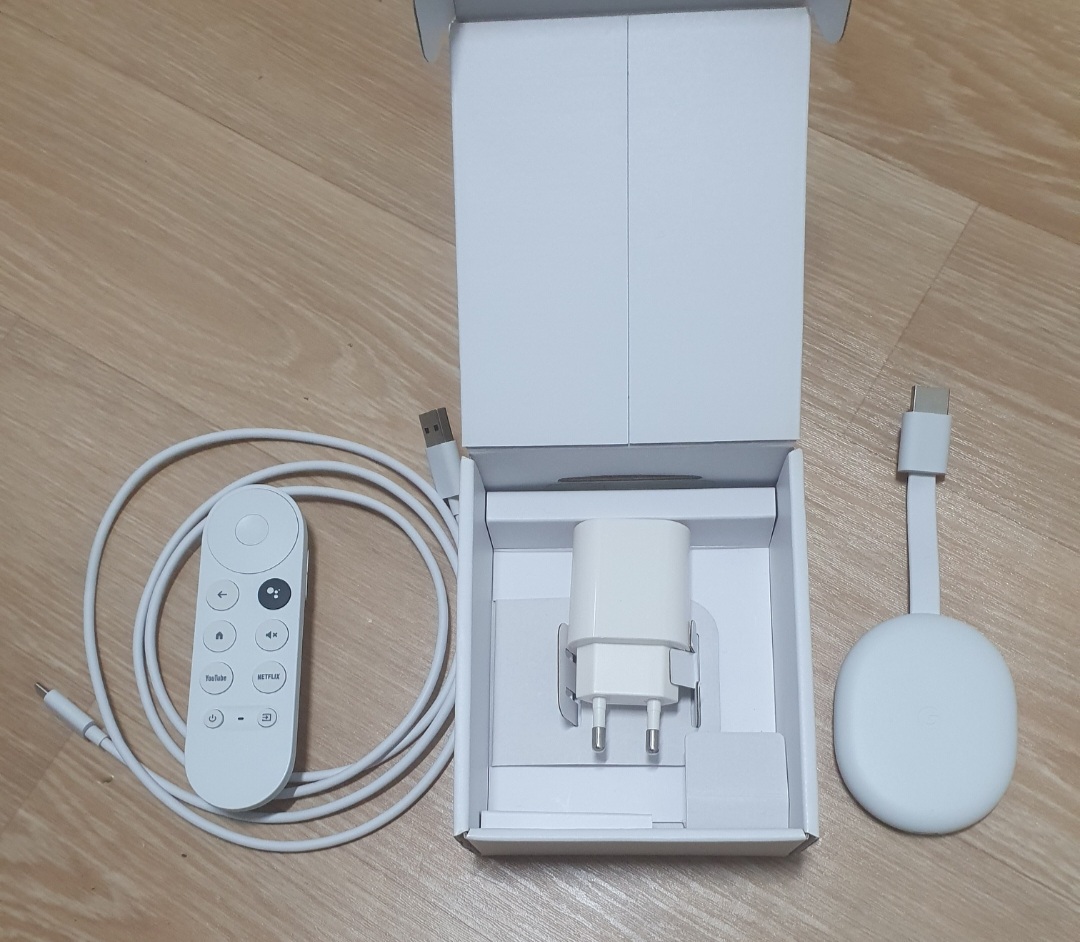 4k,크롬캐스트4세대