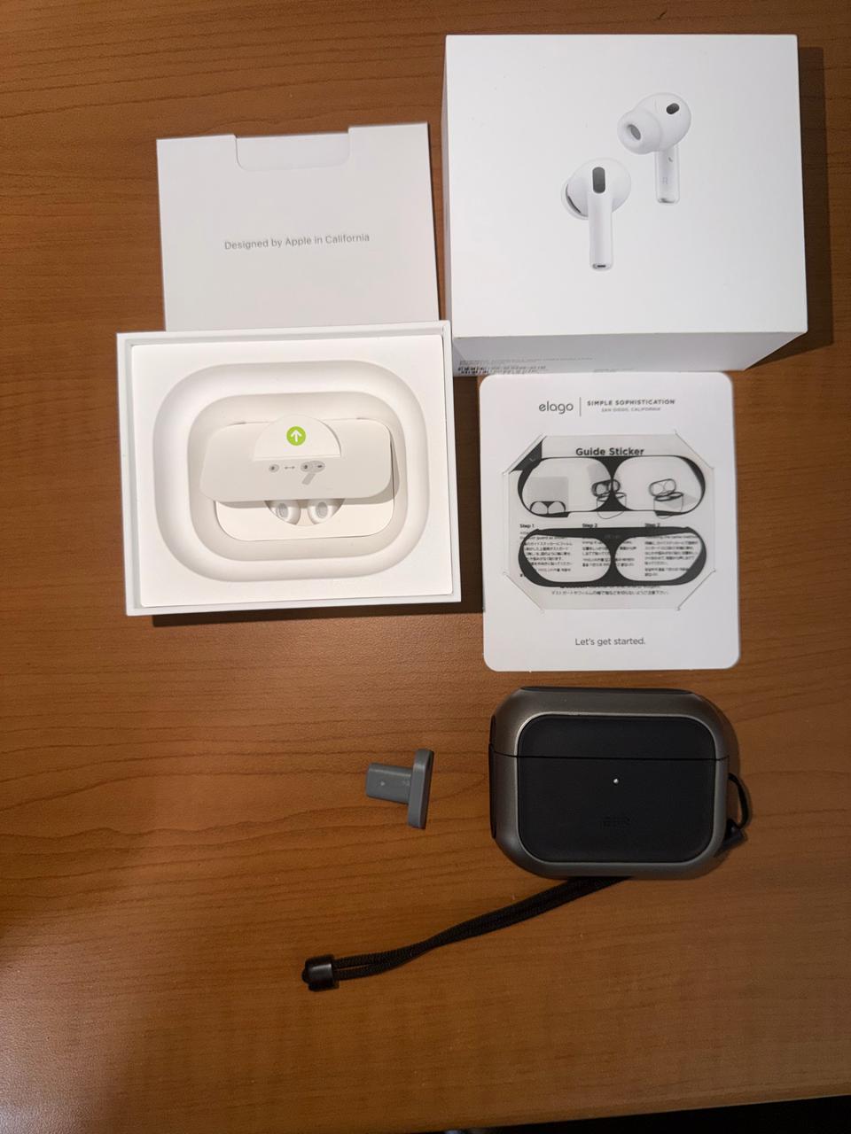 애플 에어팟 프로 3세대 (국내 정식 발매 제품)