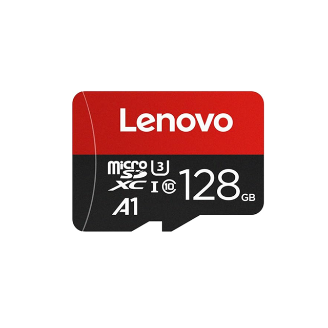 새 레노버 128GB 마이크로 SD 메모리카드 micro SDXC 저장용
