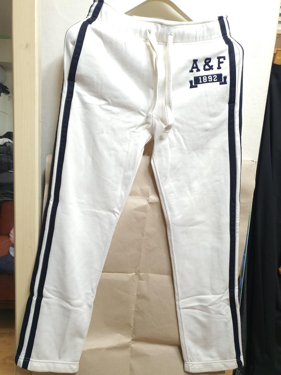 아베크롬비 트랙 팬츠 XS