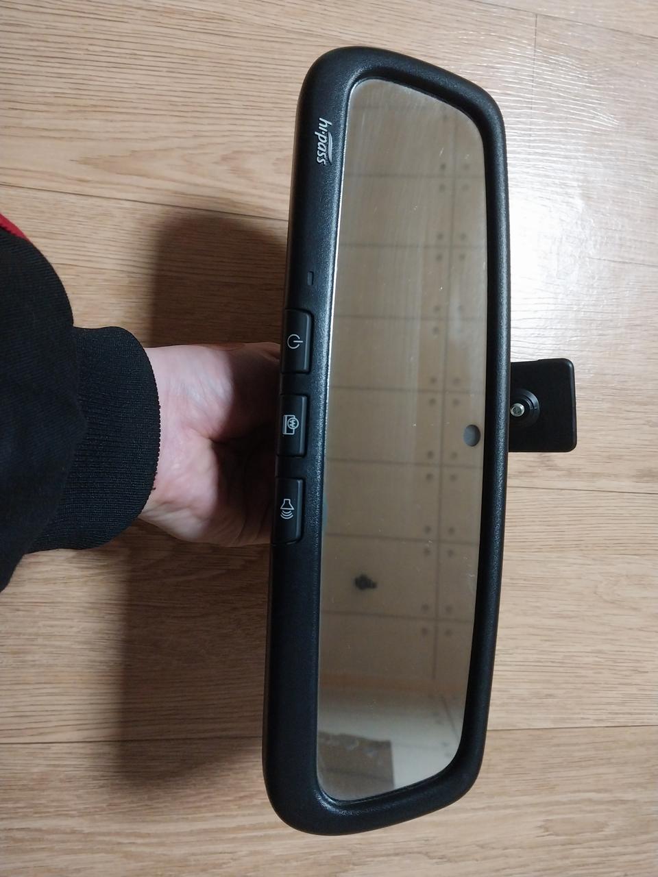 쌍용 하이패스 룸미러