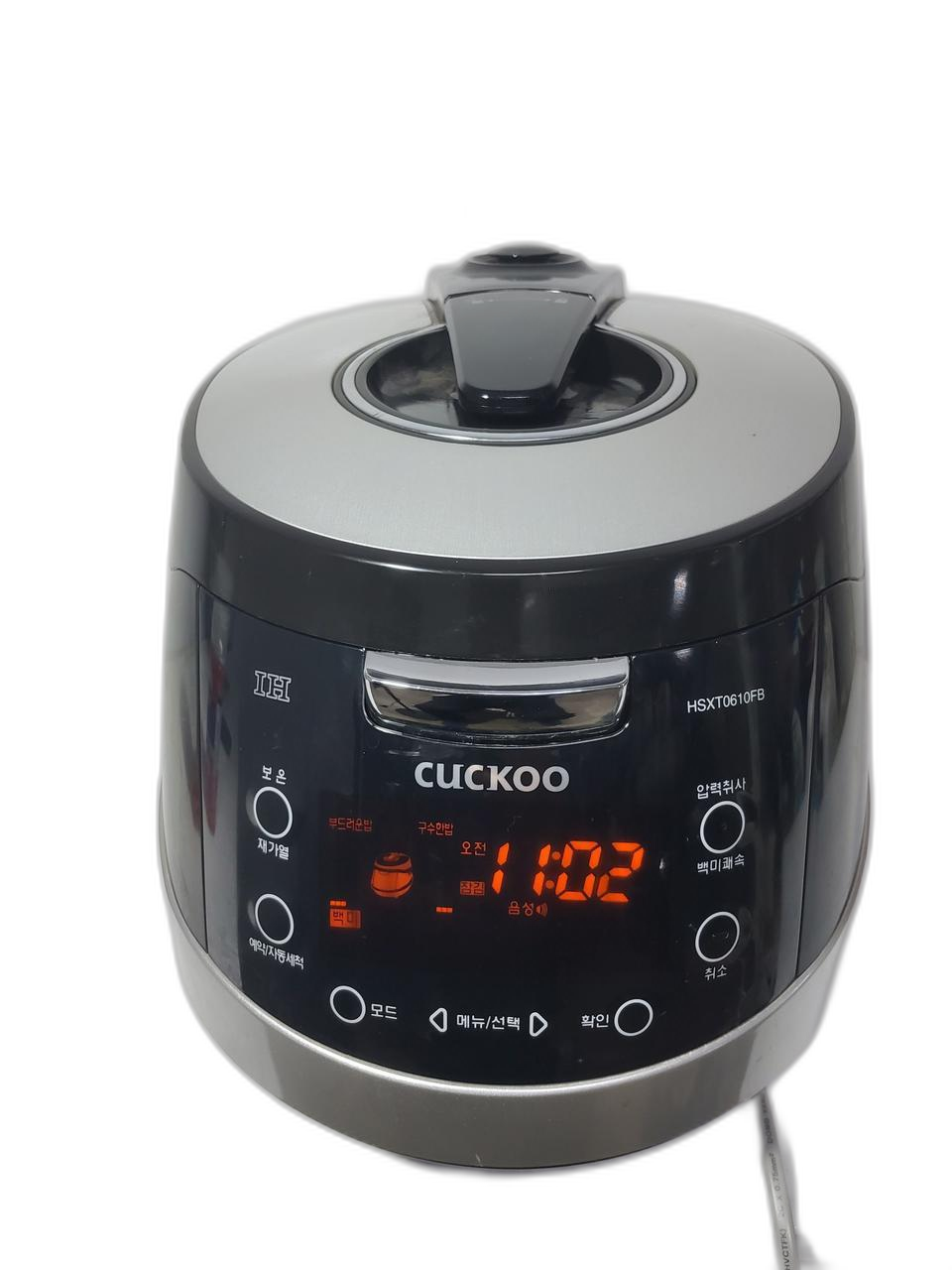 쿠쿠 6인용 IH  압력밥솥