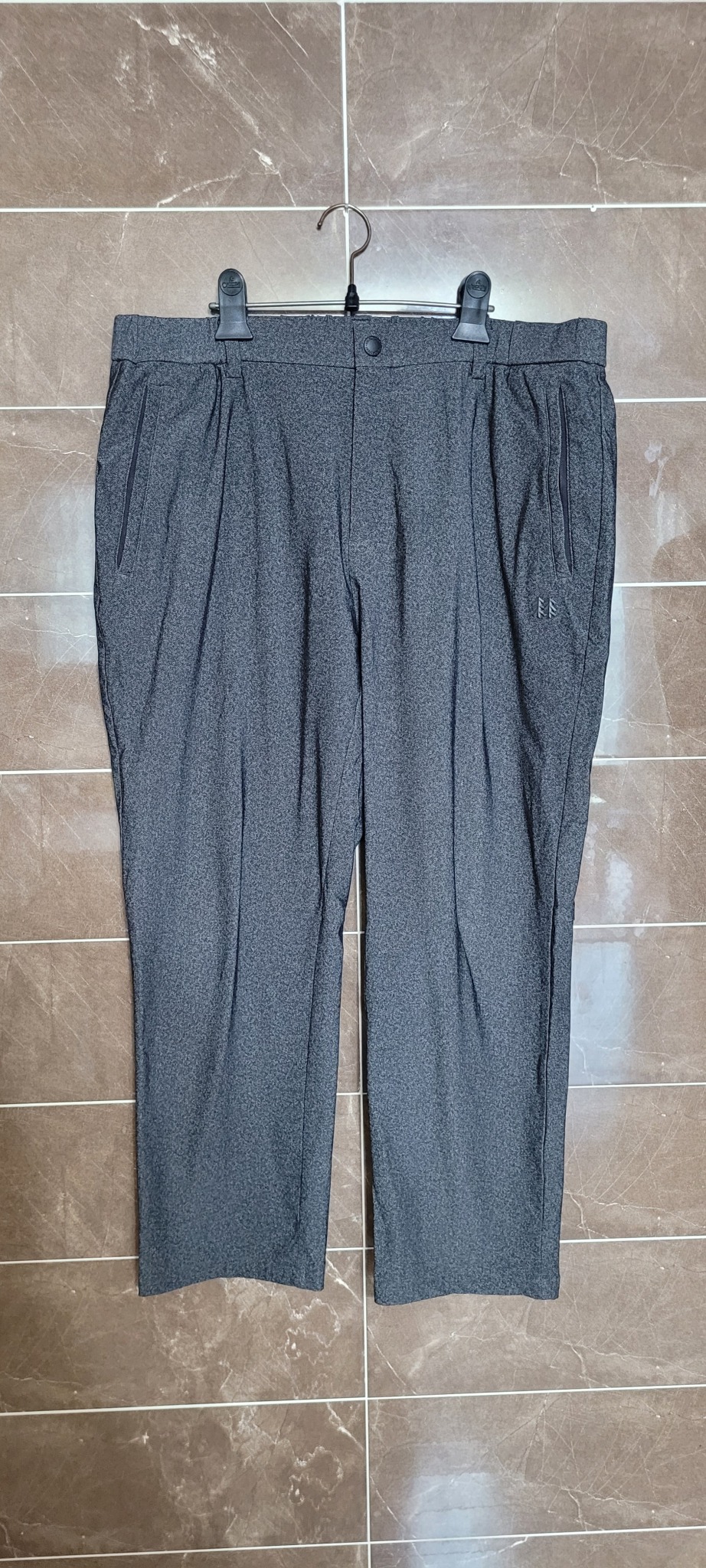 (남성34-35인치) 코오롱스포츠 바지(기모)