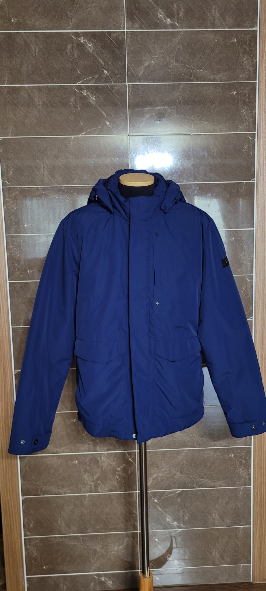 (남성110사이즈) 웨스트우드 다크블루 패딩