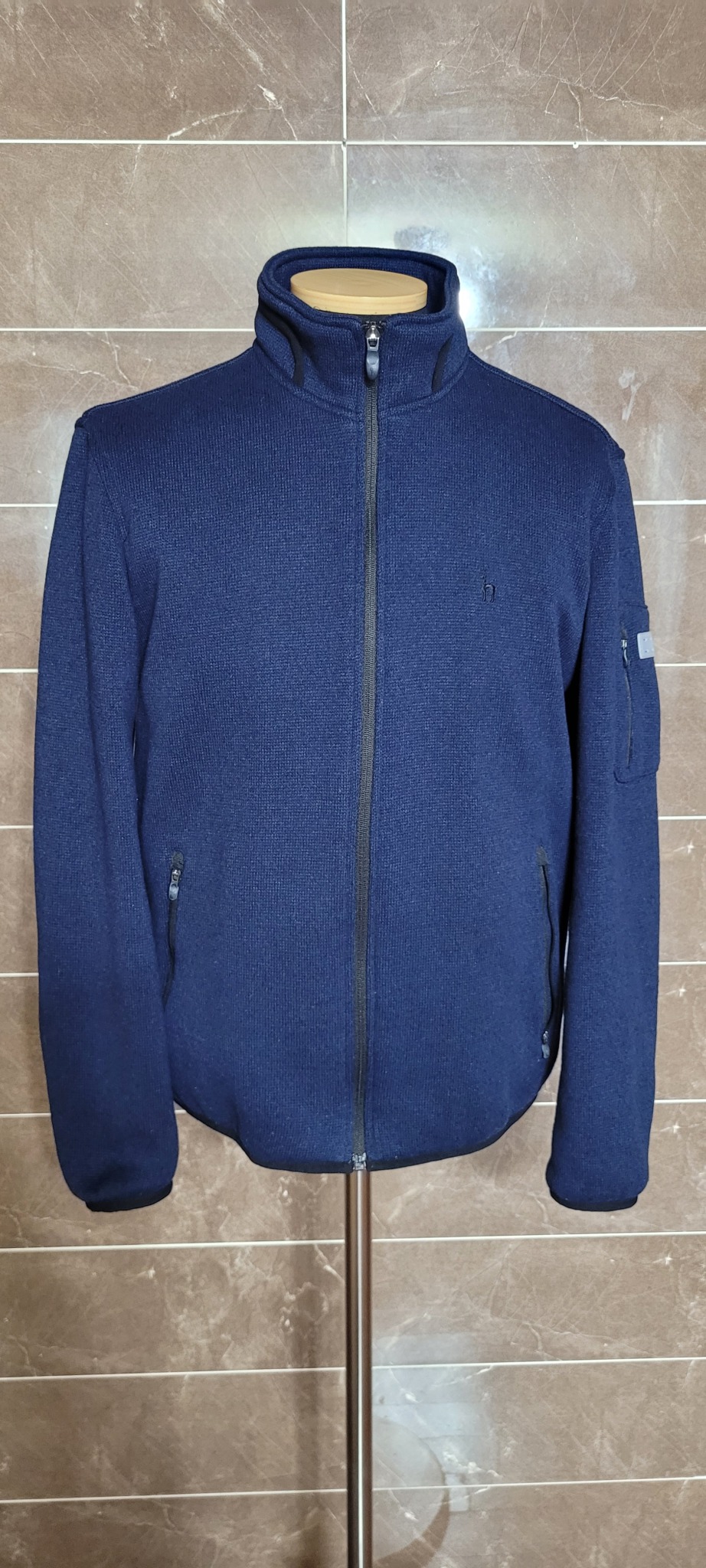 (남성95사이즈) 헤지스 집업가디건