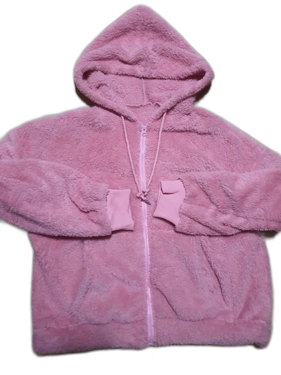 새옷,~88이하/여성 숏기장 오버핏 양털 후리스 뽀글이 후드 자켓 점퍼