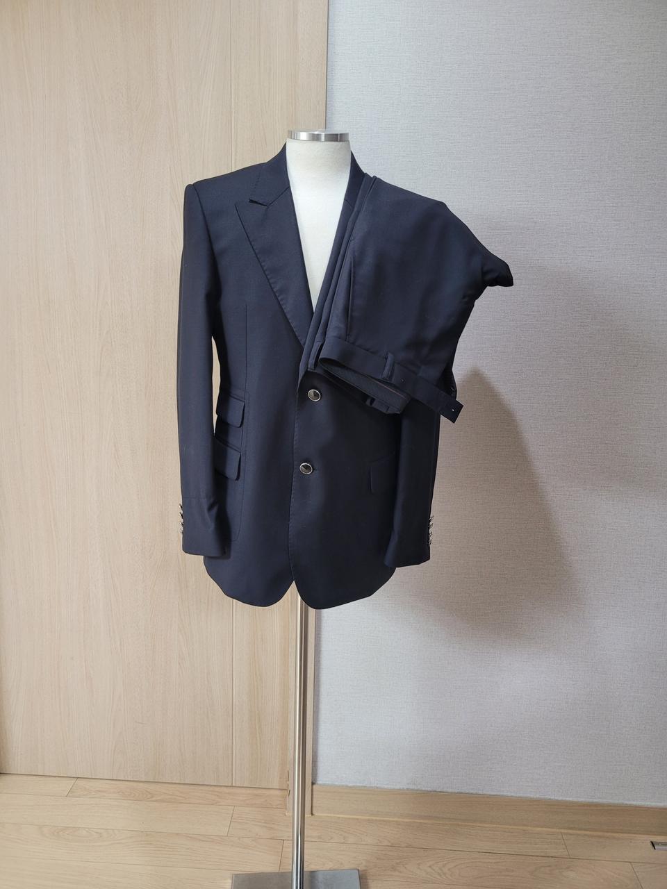 스파오 by 장광효 남자 모직 블레이저100+바지30 셋업(정장세트)