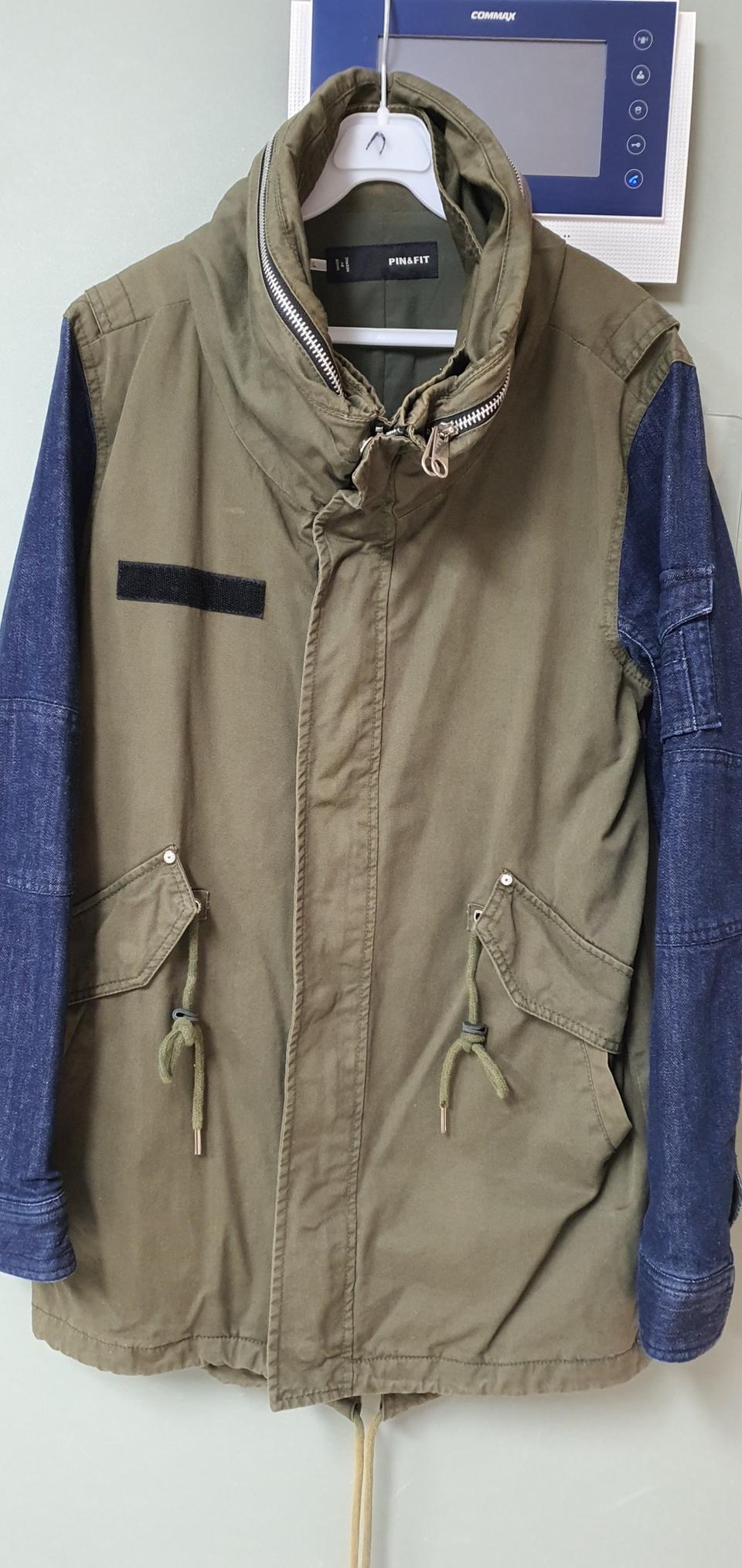 PIN & FIT 야상자켓 L 100호(53cmX80cm)드라이완료!